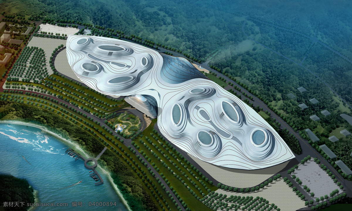 重庆 西部 国际会议 展览中心 环境设计 建筑设计 效果图 家居装饰素材 展示设计