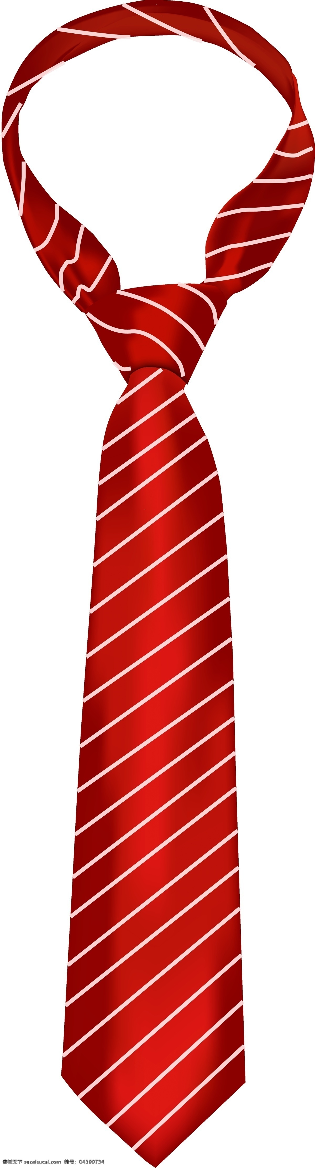 红色的领带 男士 父亲 领带