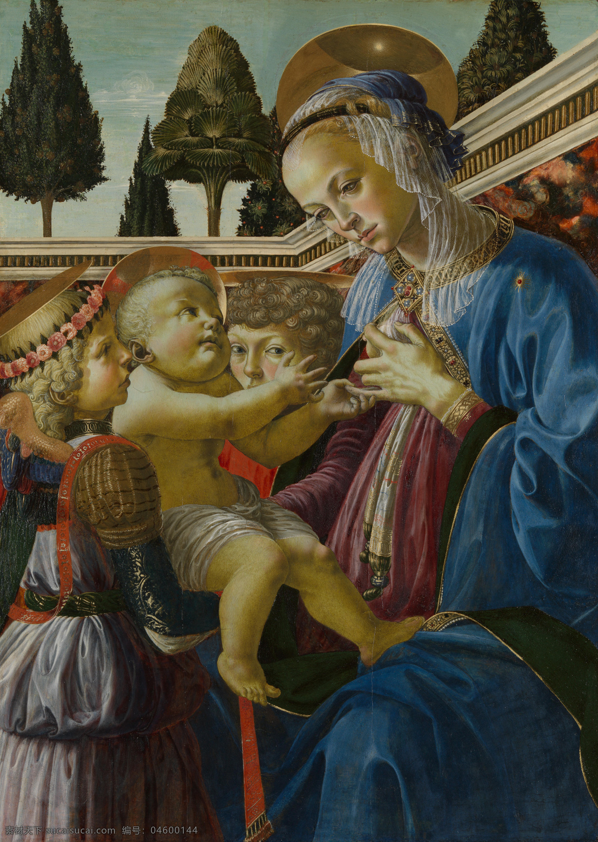 圣母与耶稣 世界名画 油画 西方油画 西方文化 绘画艺术 基督教 宗教绘画 教堂油画 圣母玛利亚 耶稣 圣子 圣婴 书画文字 文化艺术 黑色