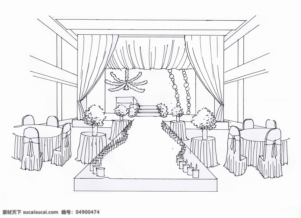 婚礼 手绘 效果图 婚礼手绘 婚庆手绘 兰尼斯手绘 宴会手绘 舞美手绘 婚礼效果图 3d设计