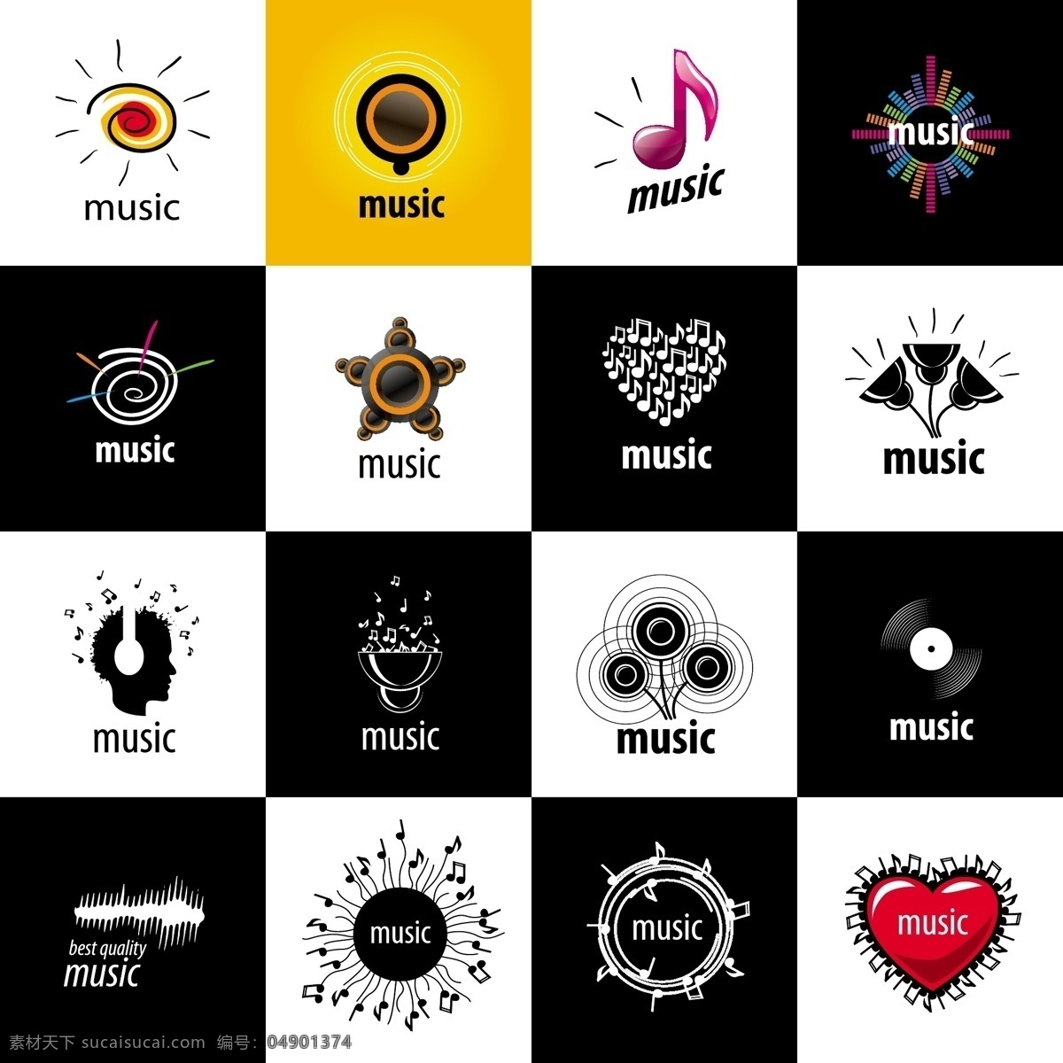 时尚 图标 音乐 元素 个性 创意 标志 标志图形 logo 设计创意 图形 标志设计 商标设计 企业 公司 行业 黑色