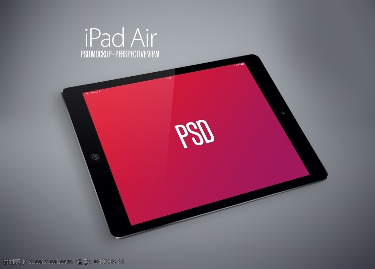ipadair 平板电脑 ui 模版 黑色 ipad 交互设计 界面设计 air ui设计模版 手机 app app界面