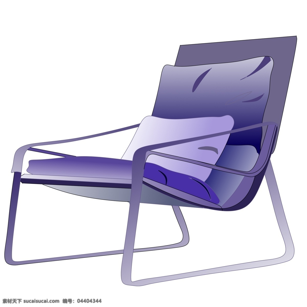 紫色 卡通 休闲椅 插画 紫色桌椅 椅子 卡通椅子插画 紫色椅子插画 桌椅 休闲桌椅 椅子插画 创意椅子