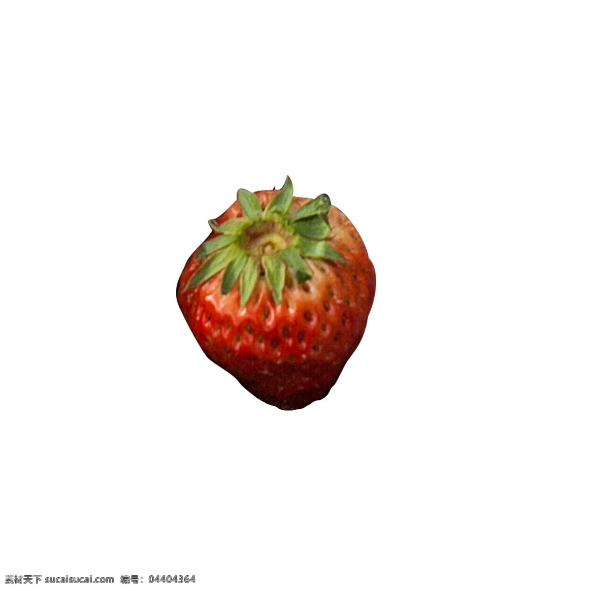 红色 圆弧 草莓 食物 元素 味道 吃的 圆润 果实 亮光 纹理 叶子 热带水果 酸酸的 种子
