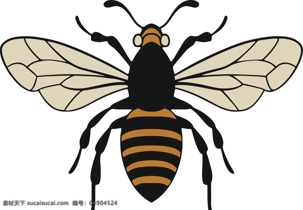 小 蜜蜂 logo 经典 蜜蜂图案 小商标 绣花章仔 标志图标 其他图标