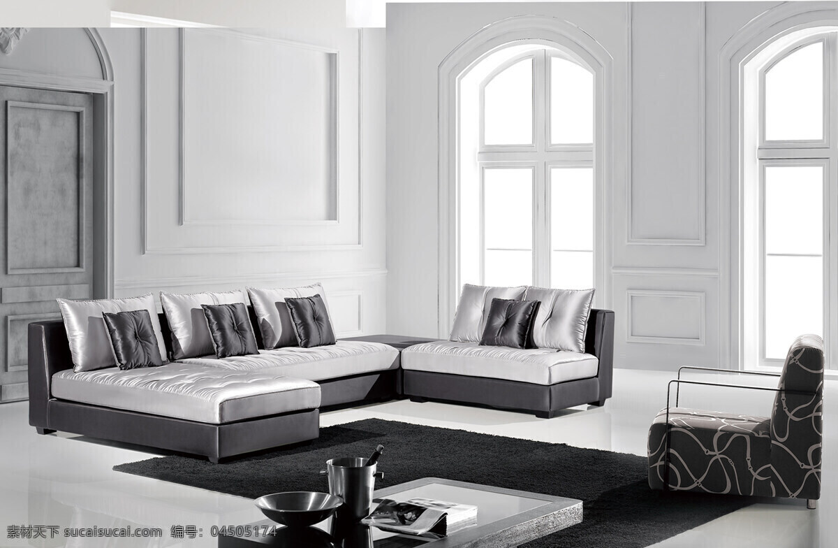 欧式 布艺沙发 背景 图 茶几 地毯 电视柜 欧式落地窗 休闲沙发 布艺沙发背景 家居装饰素材 室内设计