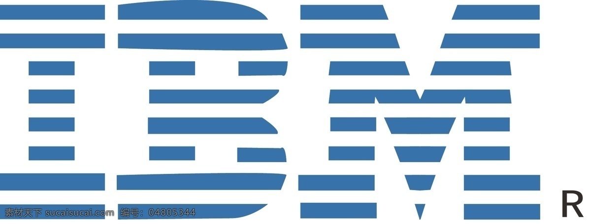 ibmlogo 矢量图 ibm logo 企业 其他设计 矢量