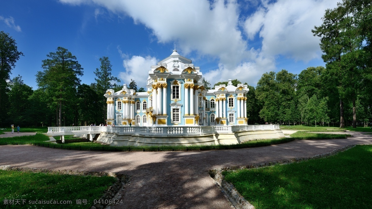 白色 别墅 法国 国外旅游 建筑 建筑景观 旅游摄影 绿树 欧式 欧式建筑 天空 树荫 洋房 自然景观 家居装饰素材