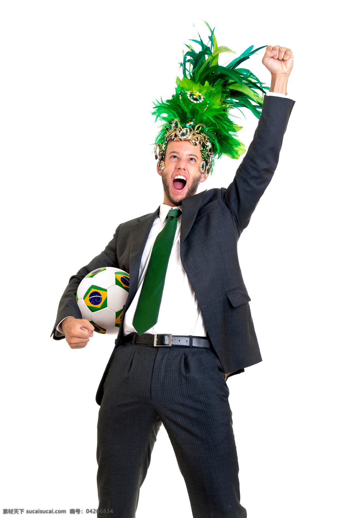 抱 足球 欢呼 球迷 巴西 世界杯 标志 体育运动 生活百科