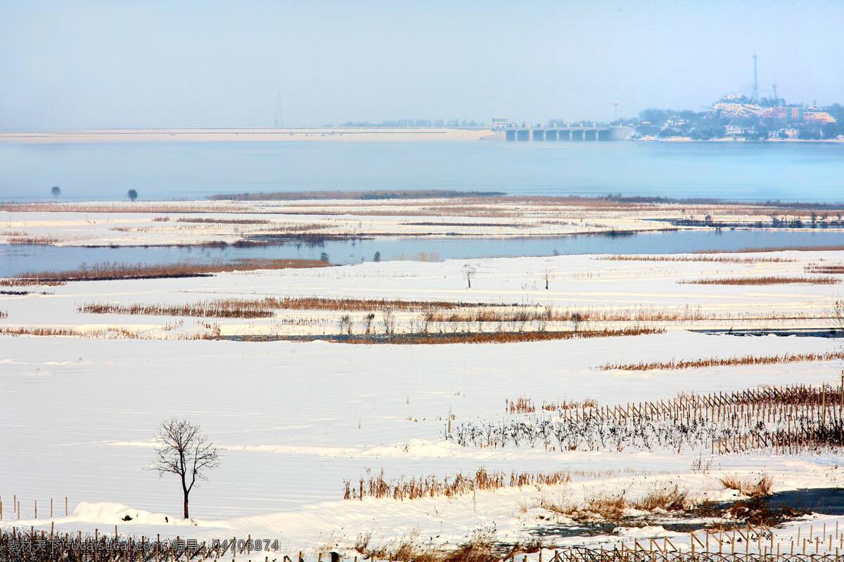 冰雪湖面 冬雪 冬季湖面 湖面下载 冬天 自然风景 旅游摄影
