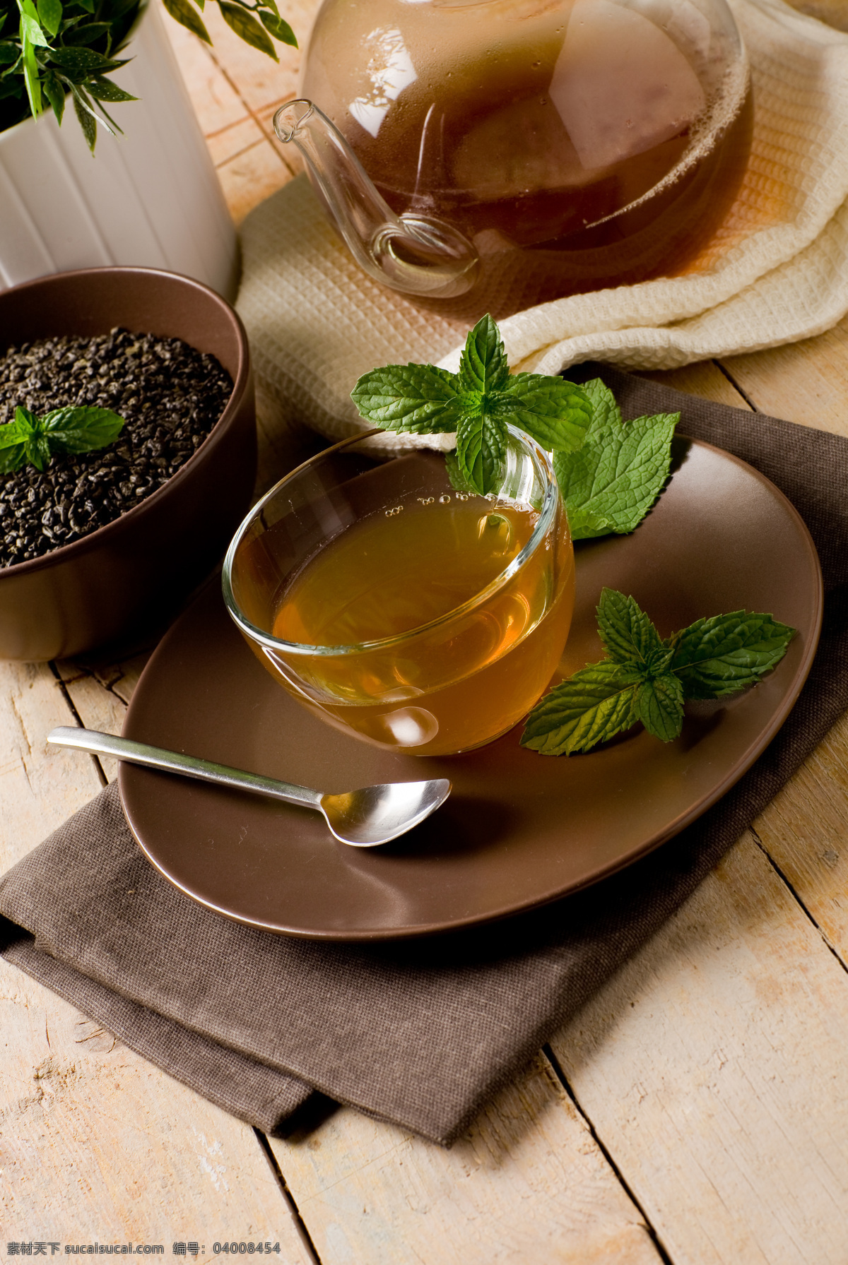 玻璃杯 餐饮美食 茶 茶杯 茶壶 茶水 红茶 花茶 绿茶 咖啡豆 养生茶 饮料酒水 psd源文件 餐饮素材