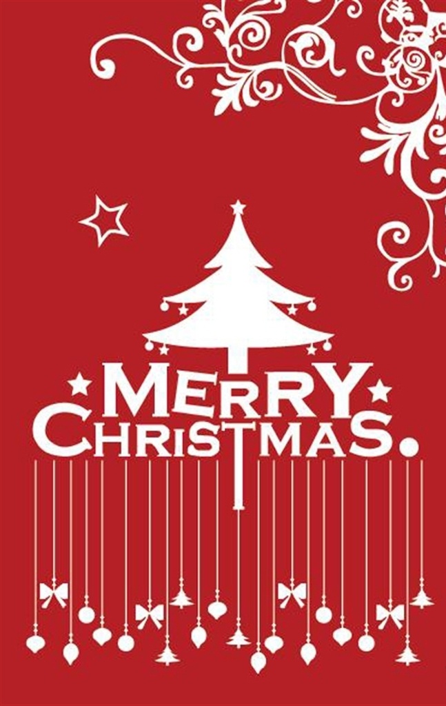圣诞 海报 圣诞海报 圣诞树 花纹 merry christmas 五角星 吊饰 设计素材