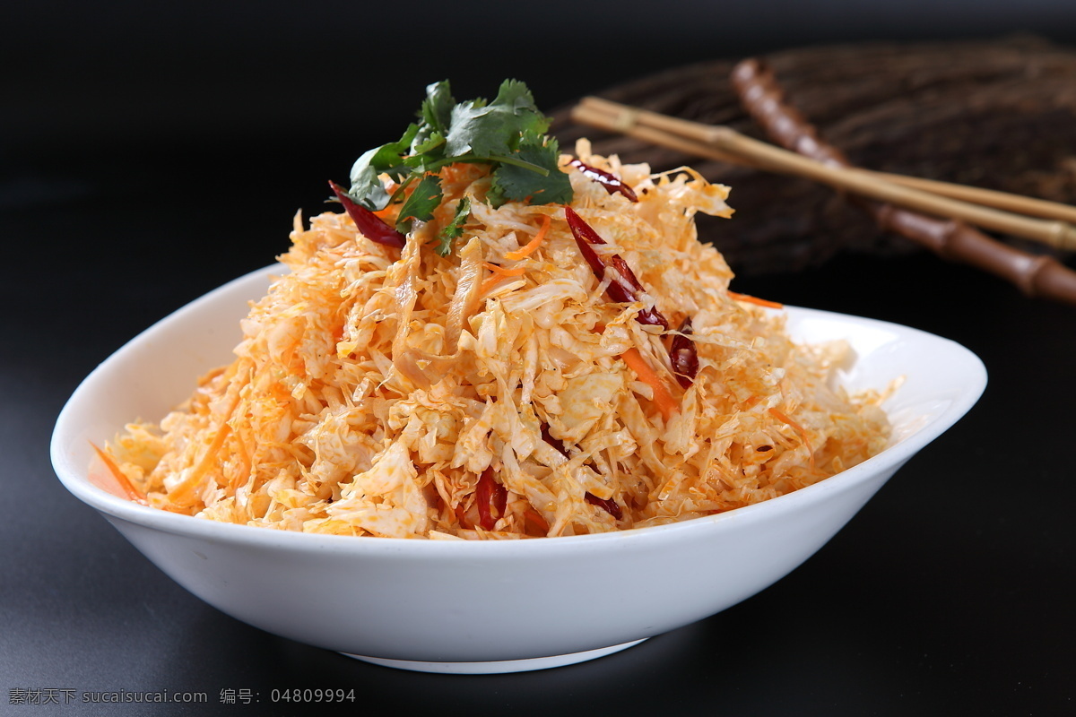 白菜拌蛰皮 什锦拌花菜 高清 美食 菜品 凉菜 餐饮美食 传统美食