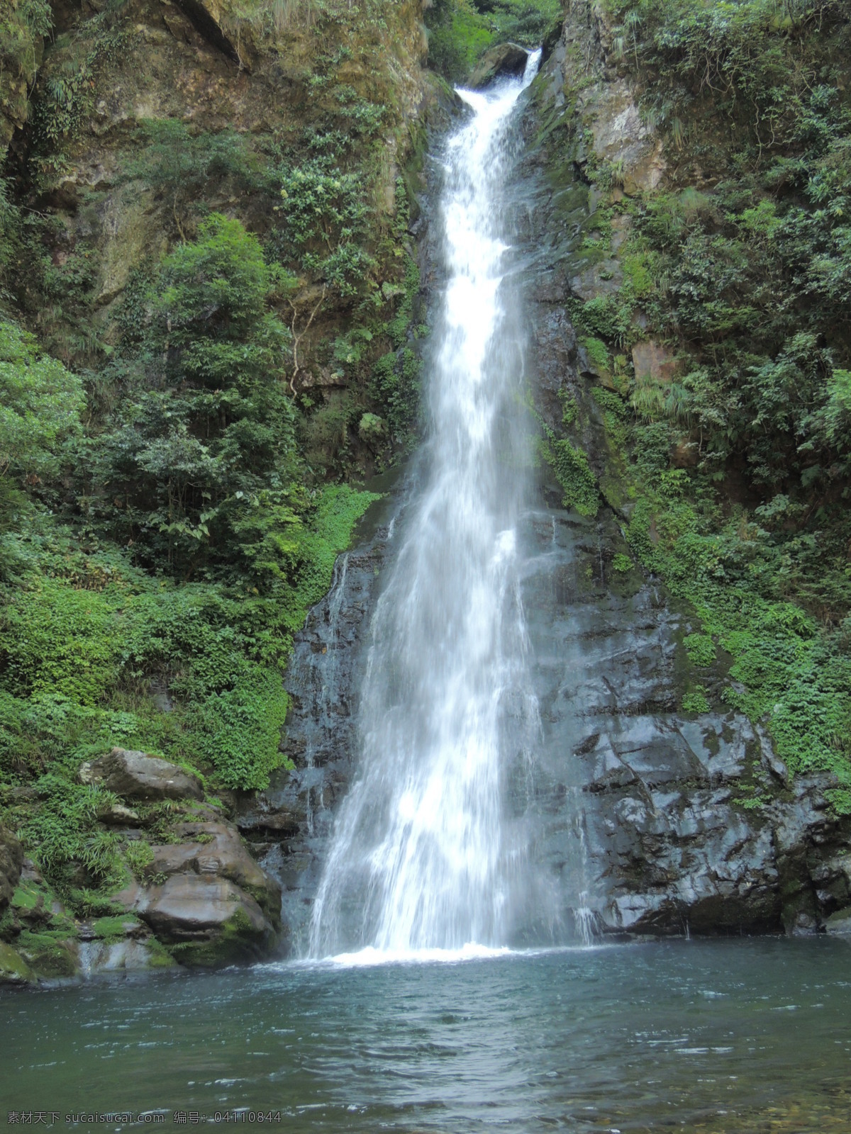 井冈山旅游 龙潭 仙女湖 自然景色 自然风光 自然景观 山水风景