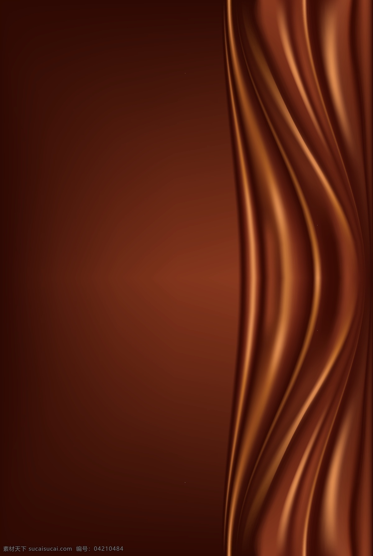 矢量 质感 丝绸 背景 丝绸背景 巧克力背景 浓滑丝绸 巧克力广告 质感丝绸 矢量丝绸背景 浓稠巧克力 设计背景 底纹边框 背景底纹
