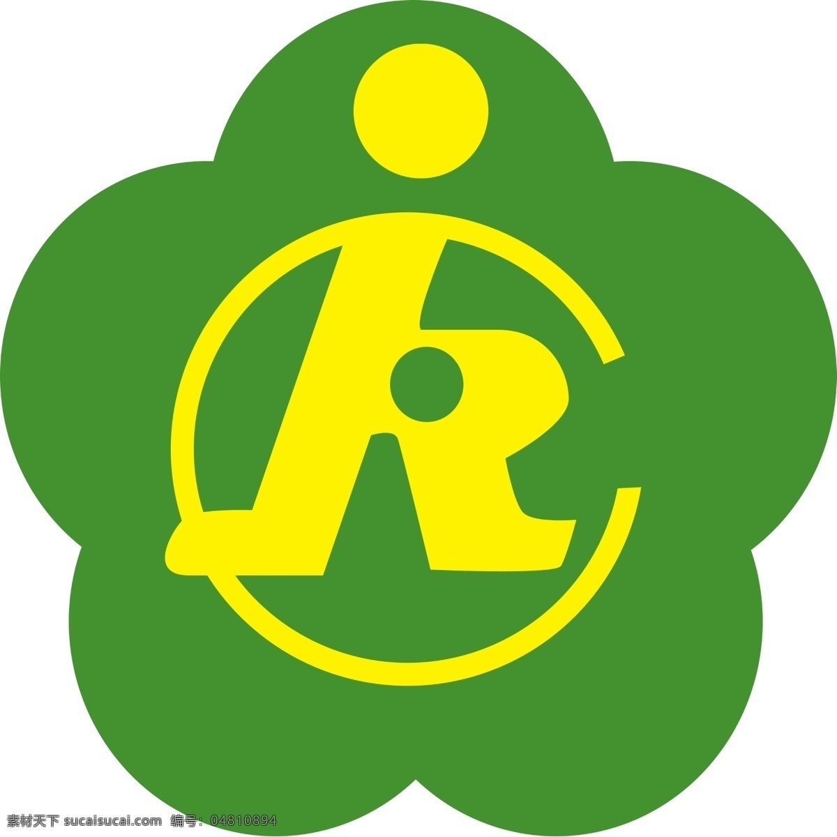 残联 中国残联 logo 中国残疾人 联合会 标志图标 公共标识标志