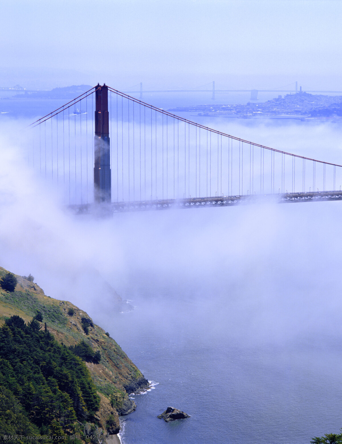 旧金山 大桥 旧金山大桥 金山大桥 桥 美国景点 美国建筑桥梁 美国旅游 美国风景 国家地理 美国 国外旅游 旅游摄影 城市风光 环境家居 蓝色