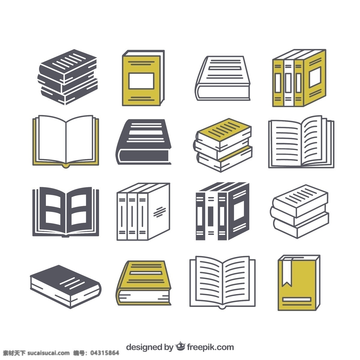 学校教育图标 学校 图标 教育 书籍 图书馆 阅读 文学 各种品种