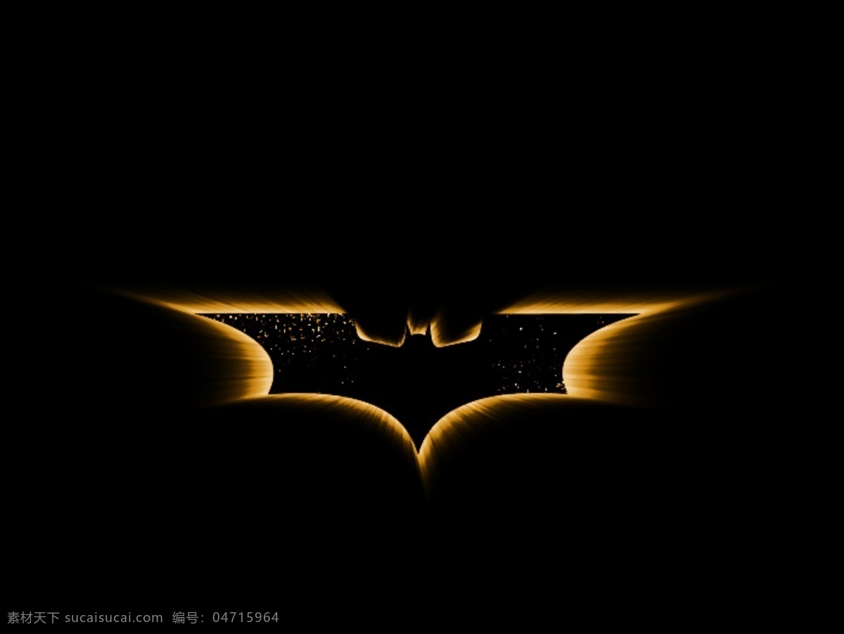 蝙蝠侠 logo 黑夜蝙蝠 暗夜精灵