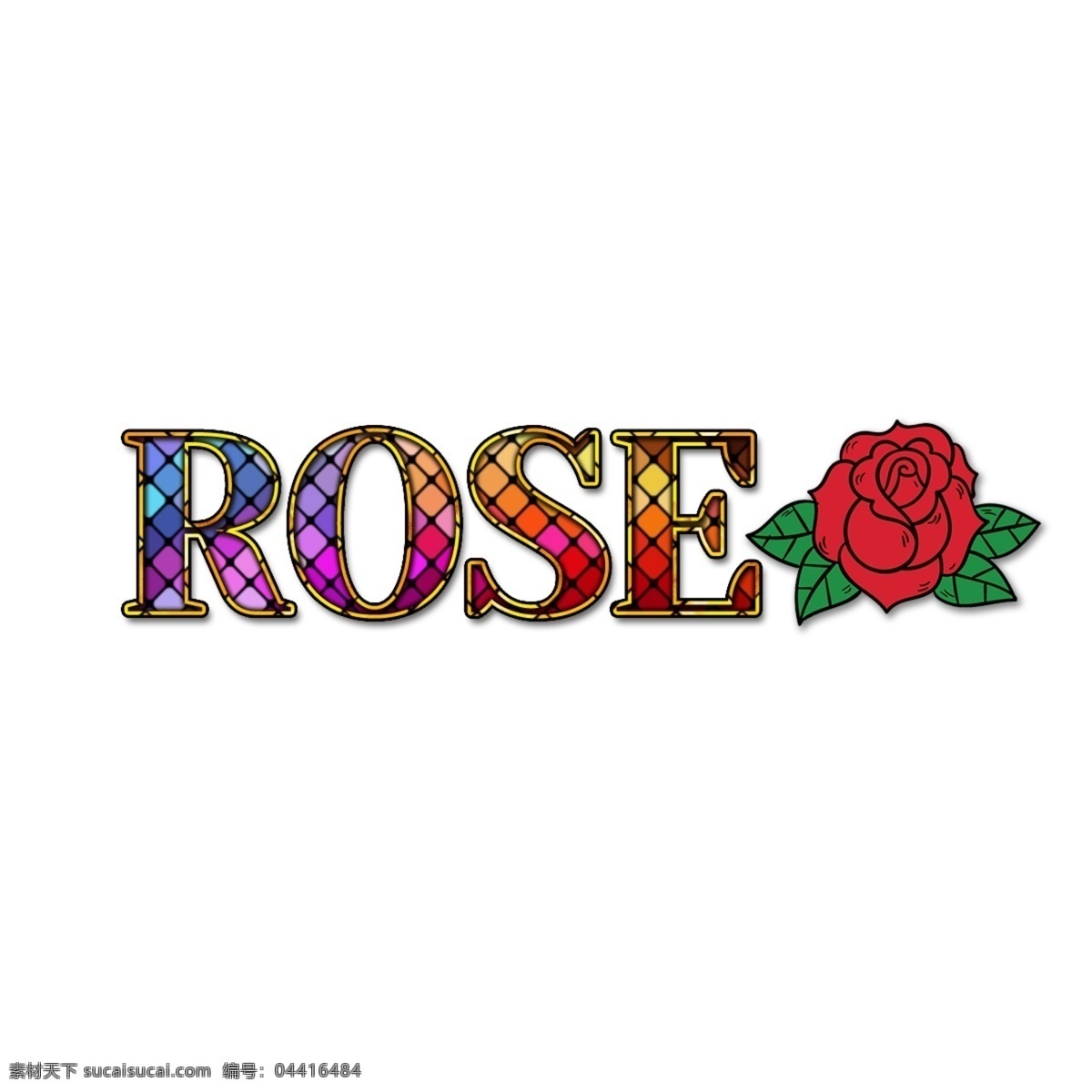 复古 彩色 玻璃 玫瑰 简单 字体 红玫瑰 有色 美丽 闪闪发光的 旧 红色 回忆 背景 简单的字体 可编辑的字体 书法