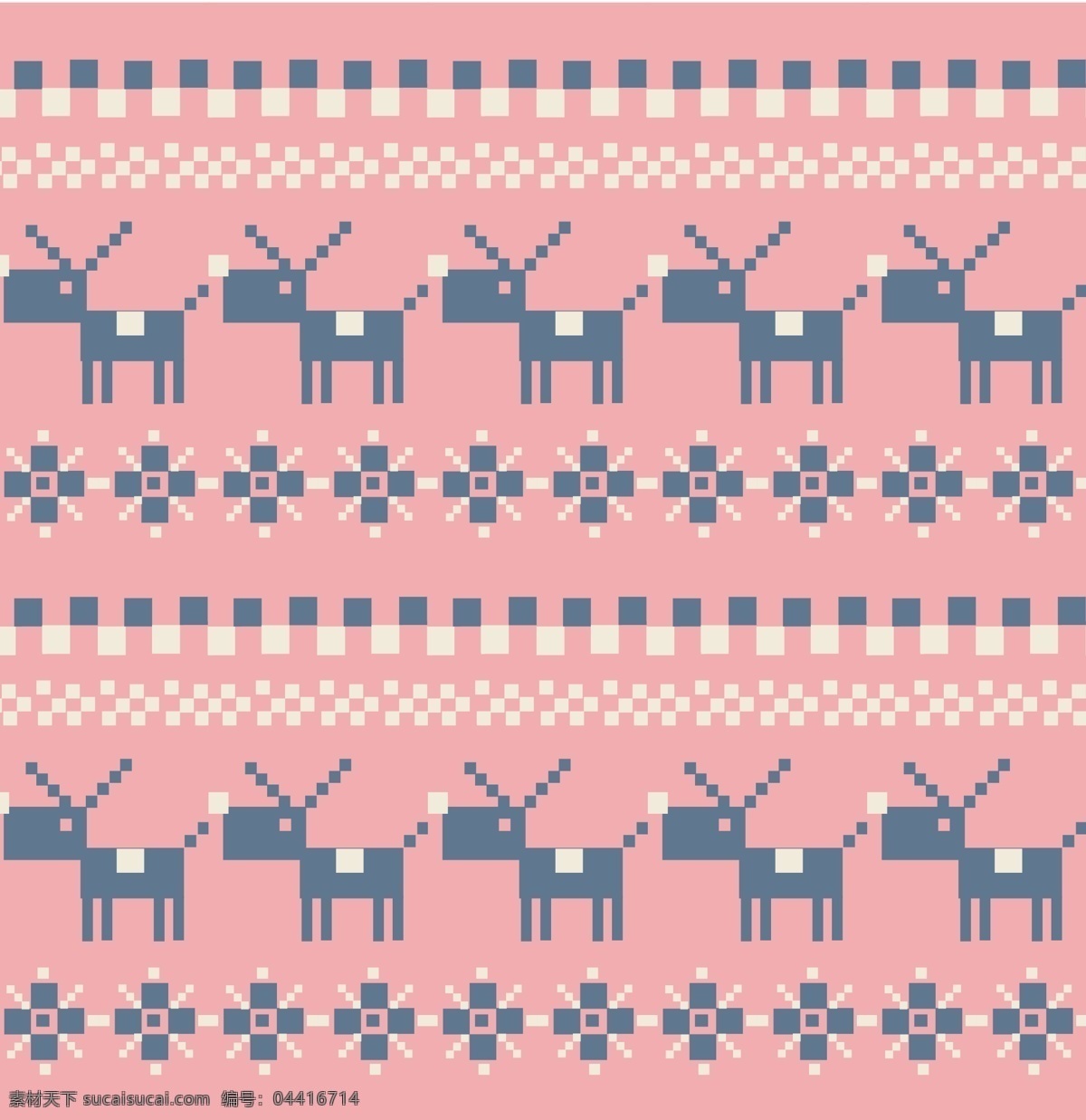 小 驴 可爱 下雪 主题 服装 图案 矢量 粉色 动物 卡通背景 填充 印刷