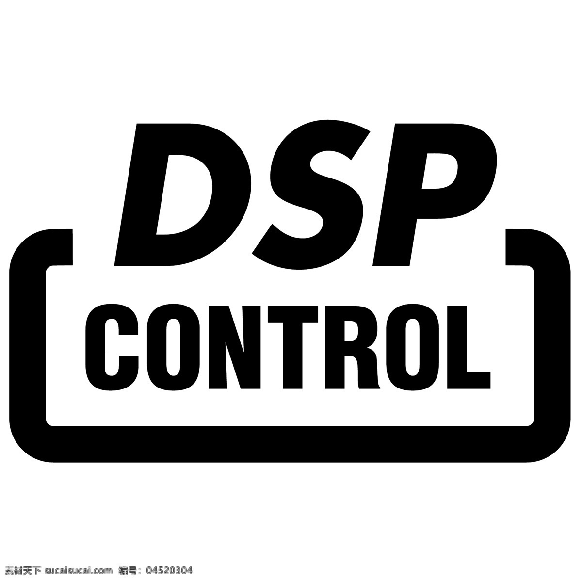 dsp控制 矢量标志下载 免费矢量标识 商标 品牌标识 标识 矢量 免费 品牌 公司 白色