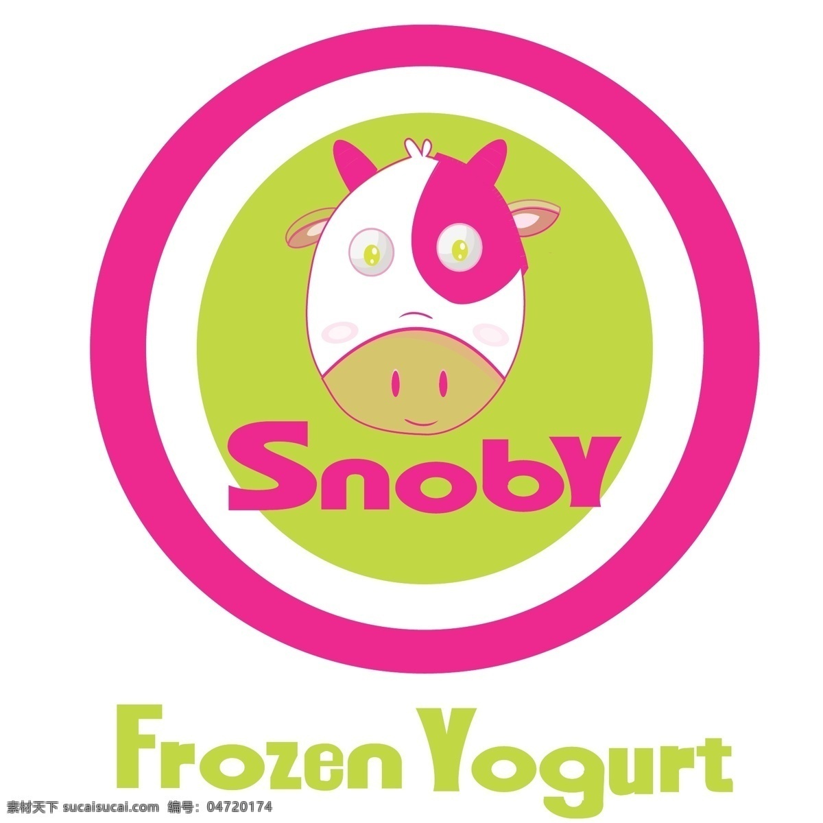 snoby 冷冻 酸奶 区 标识 公司 免费 品牌 品牌标识 商标 矢量标志下载 免费矢量标识 矢量 psd源文件 logo设计