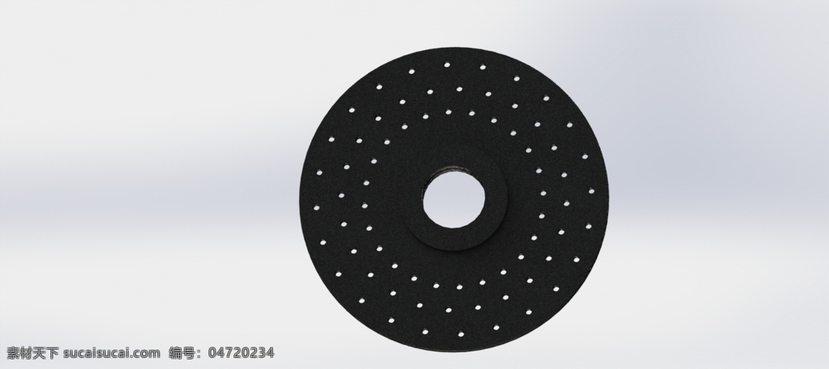 制动盘 机械设计 汽车 航空航天 3d模型素材 建筑模型