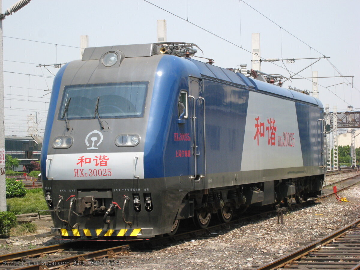 和谐电3型 火车 交通运输 铁路 轨道 机车 中国铁路摄影 交通工具 现代科技
