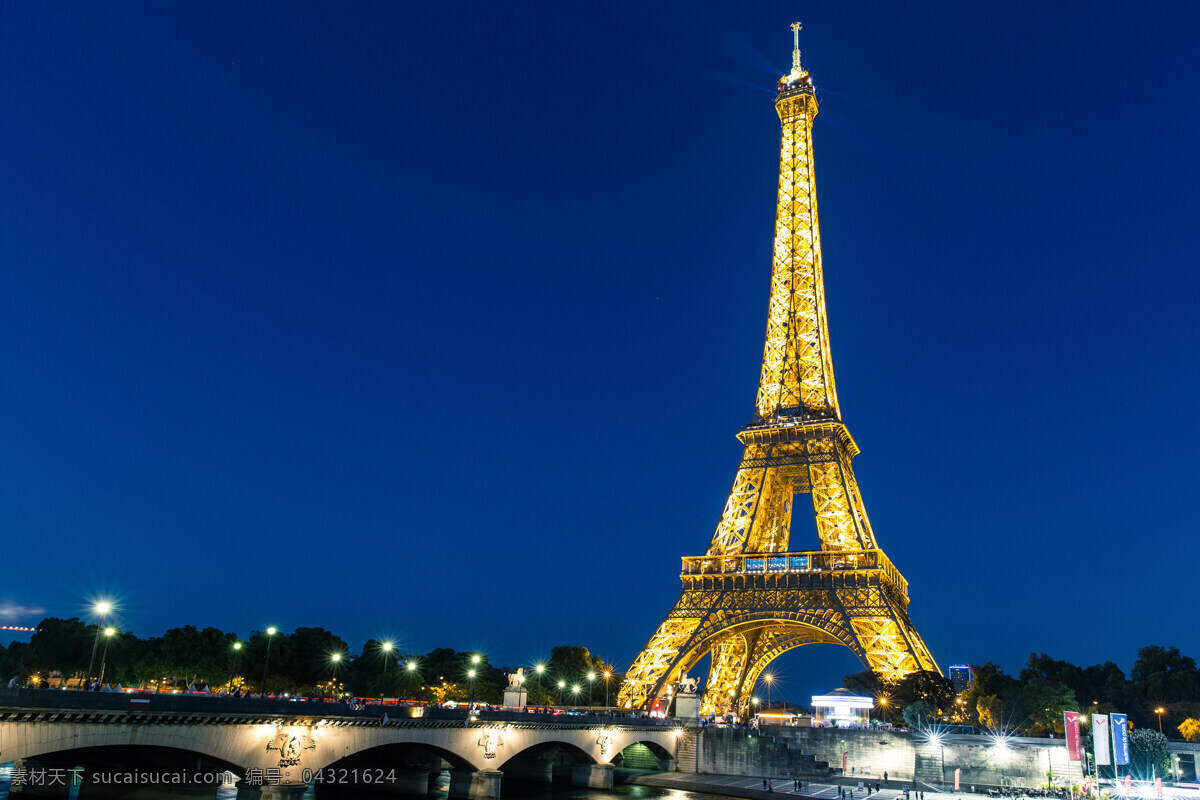 艾菲尔铁塔 文物古迹 风景名胜 夜景 欧洲 法国 巴黎 埃菲尔铁塔 旅游 建筑风景 自然景观 建筑景观 建筑风光 旅游摄影 国外旅游