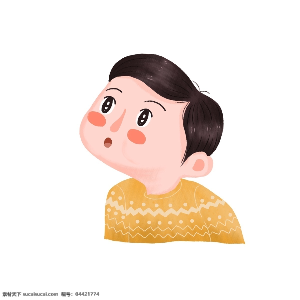 q 萌 可爱 抬头 仰望 小 男孩 q萌 呆萌 卡通 抬头仰望 小男孩 头像 侧分