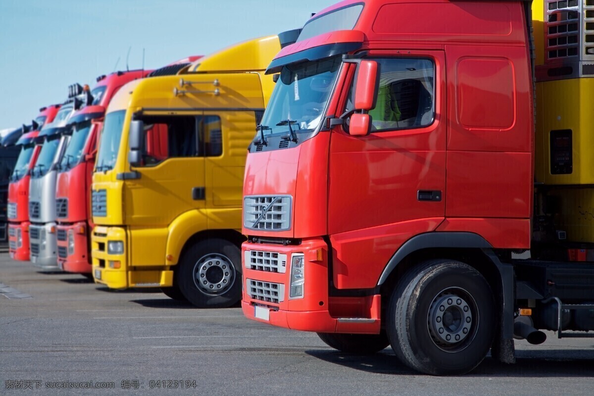 大卡车 货车 卡车 重卡 运输车 汽车 交通工具 现代科技 车辆高清图片