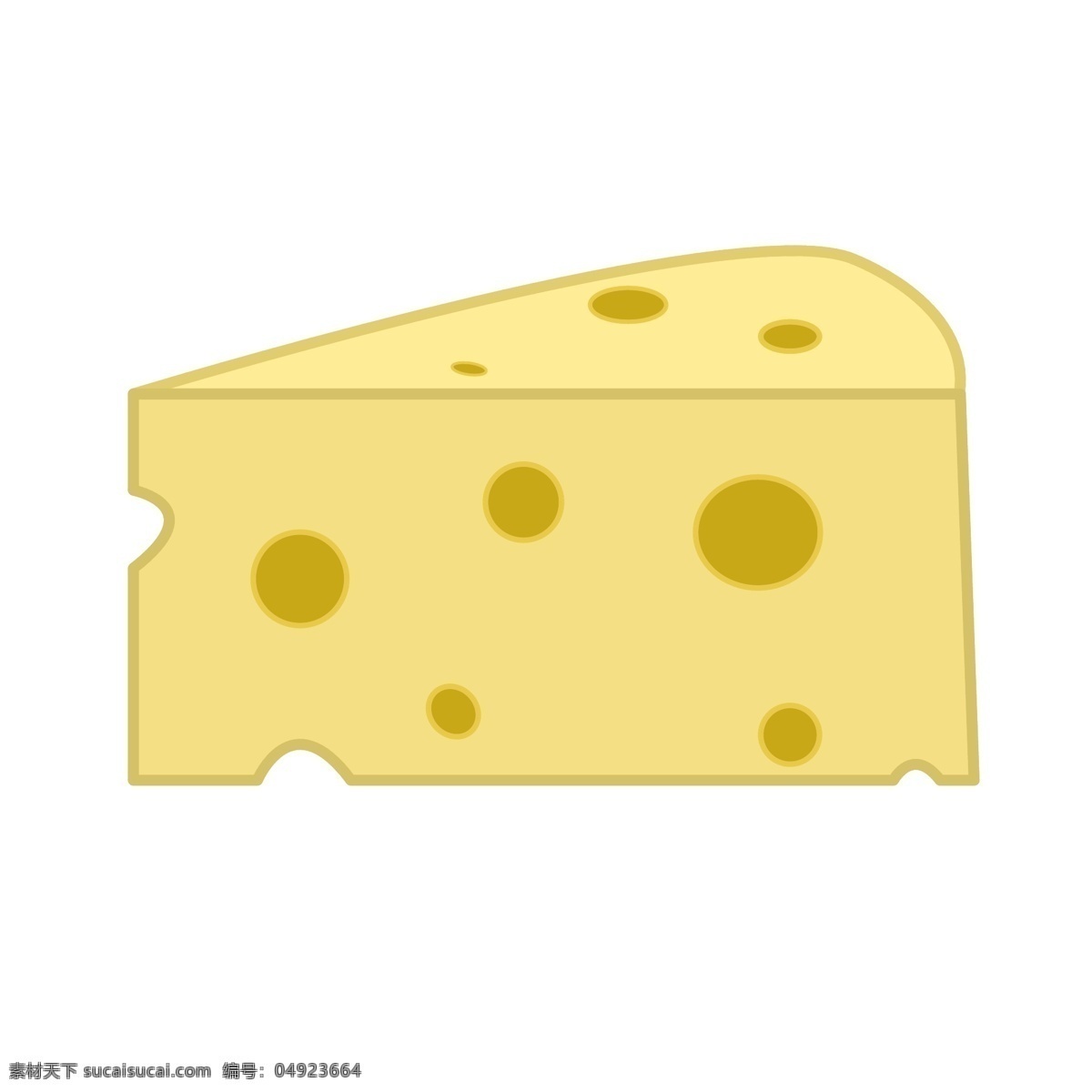 美味 食物 奶酪 插画 黄色的奶酪 美味的奶酪 卡通插画 食物插画 食品插画 美食插画 美味食物