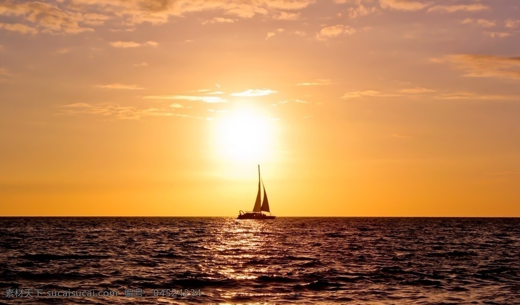 早上阳光 晨曦 太阳 阳光 朝霞 暖日 天空 晨光 日出 帆船 海面 自然景观 自然风景