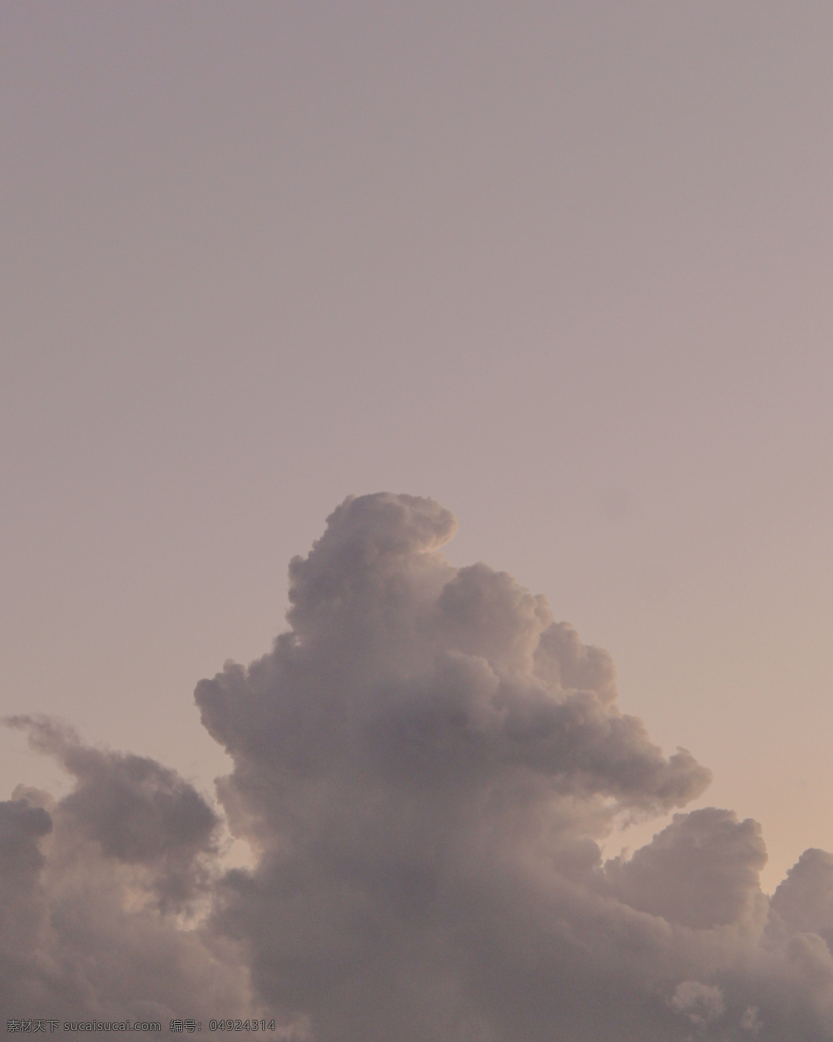 云朵 云 棉花 简单 简约 ins风 天空 傍晚 黄昏 背景素材 背景 插图 自然景观 自然风景