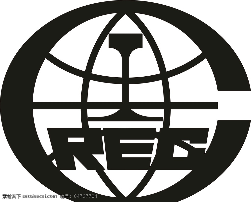 中国 中铁 logo 中铁logo 图形 cdr制作 logo设计