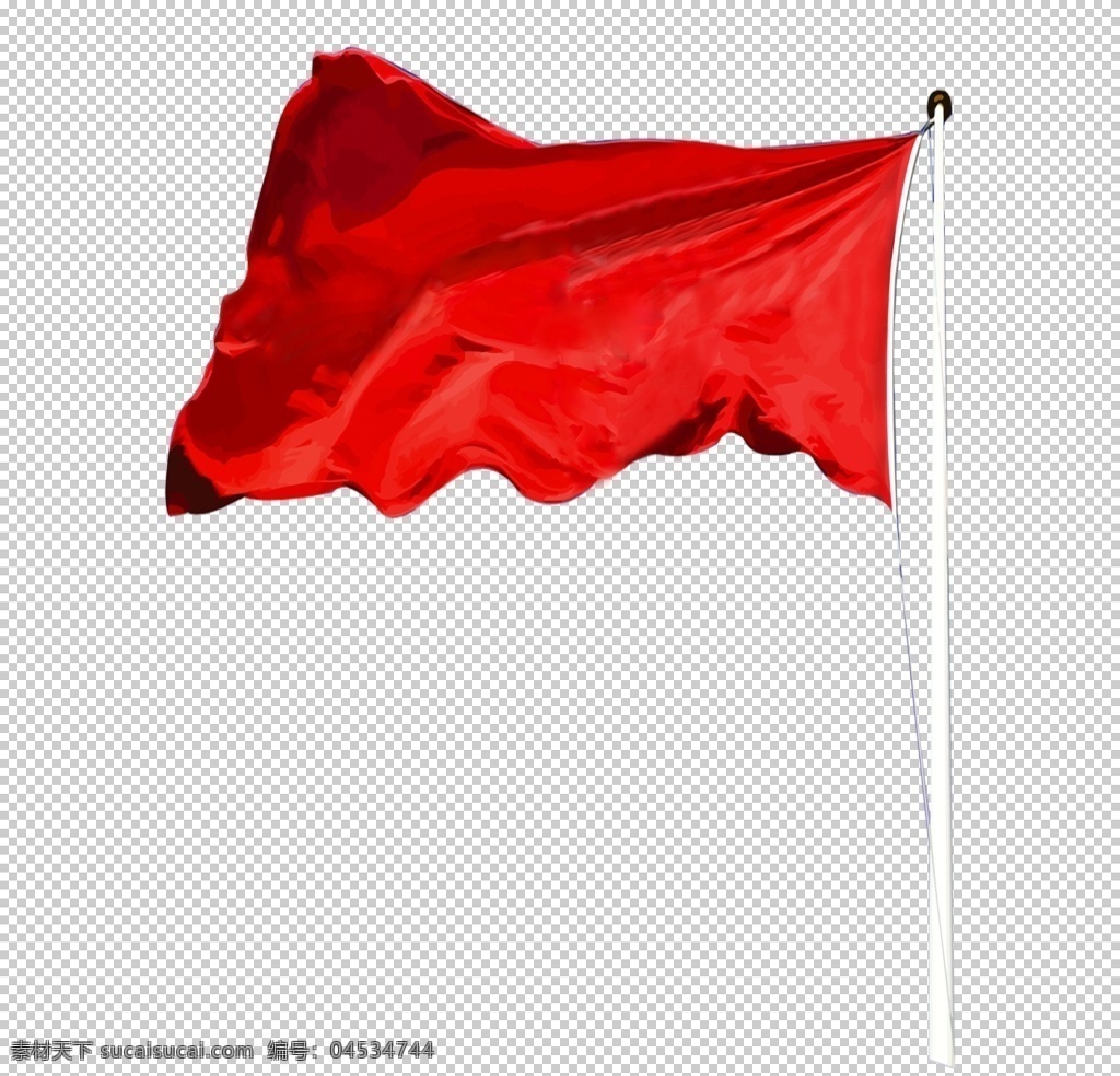 旗帜 飘扬 飞舞 红色 海报 社会 公益 宣传
