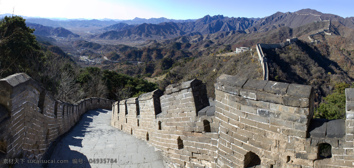 长城 万里长城 中国长城 长城风光 长城风景 建筑园林 建筑摄影