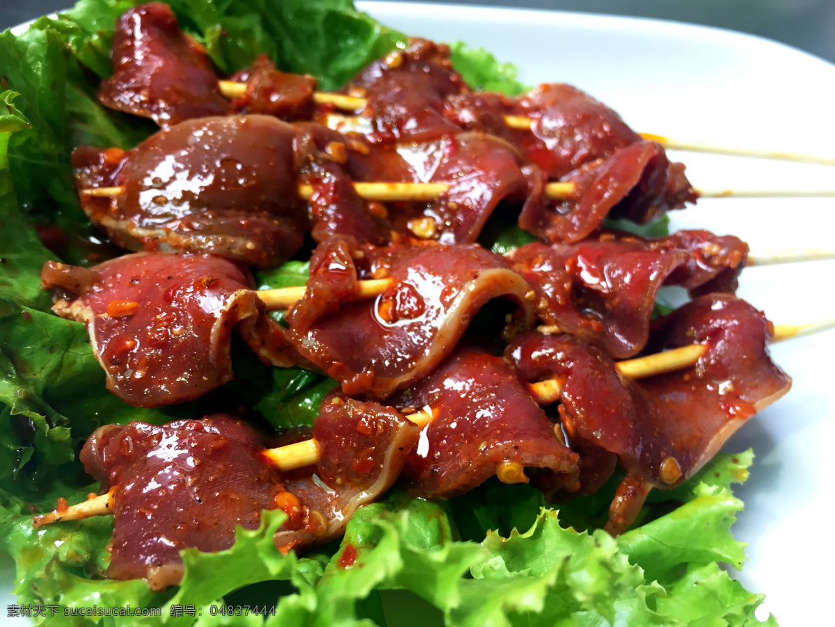 鸭胗 蔬菜 君肝 鸭胗蔬菜 串串 传统美食 广告 源文件 矢量图 餐饮美食