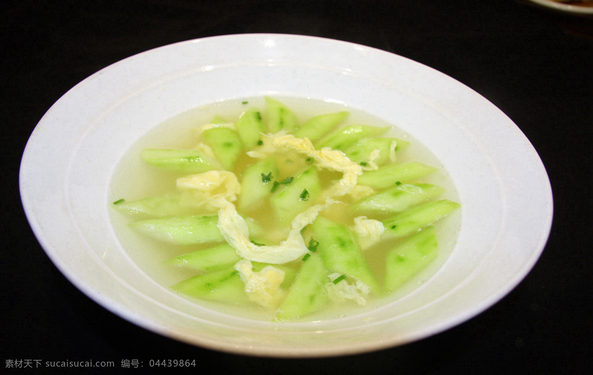 丝瓜鸡蛋汤 美食 传统美食 餐饮美食 高清菜谱用图