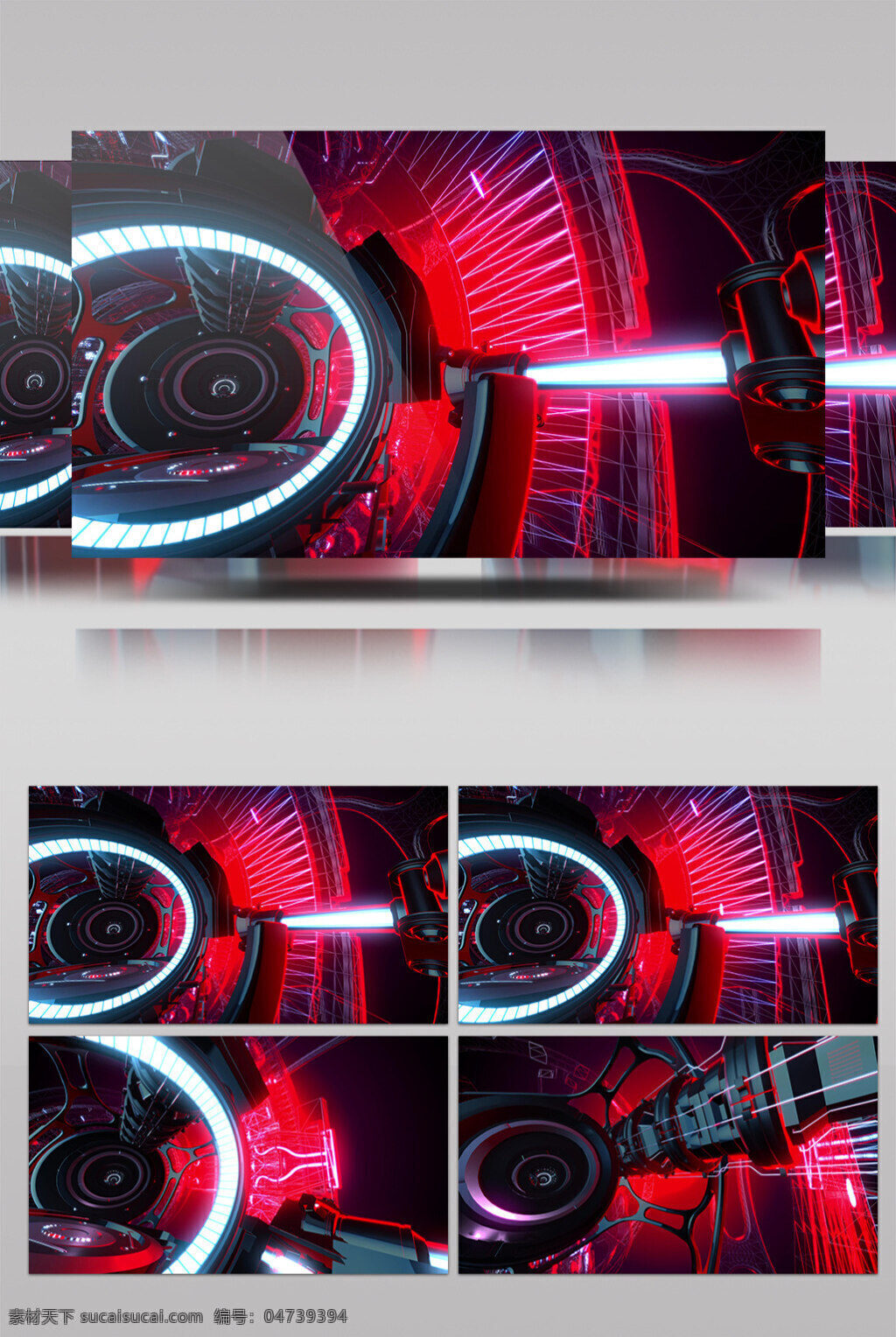 动感 红色 隧道 视频 红色隧道 传送红色 黑红科技 画面意境 动态抽象 高清视频素材 特效视频素材