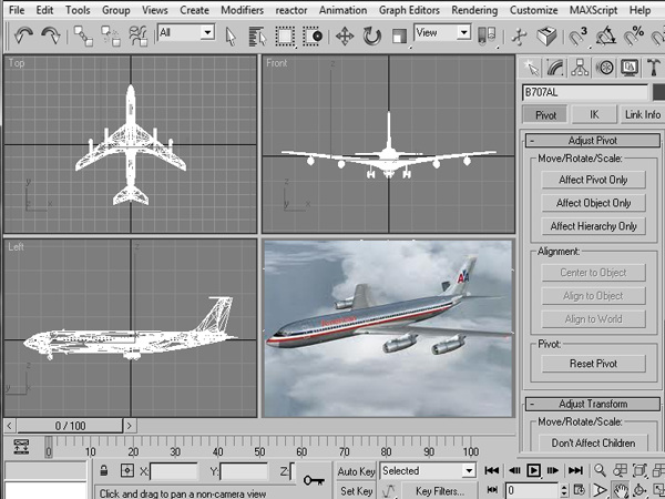飞机模型 图 飞机模型图 客机模型图 3d模型图 3d模型素材 其他3d模型