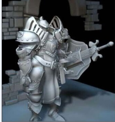 钢铁 战士 模型 3d模型 机器人 钢铁战士模型 3d模型素材 其他3d模型
