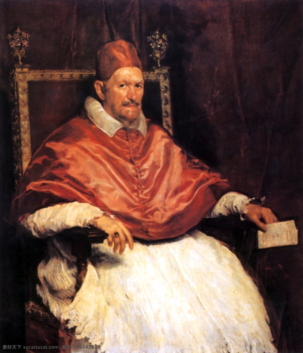 教 皇英 诺森 十 世 绘画 绘画书法 美术 人物 设计图库 文化艺术 艺术 油画 装饰素材