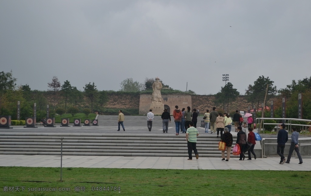 丰图义仓 大荔 旅游 景点 广场 自然景观 自然风景