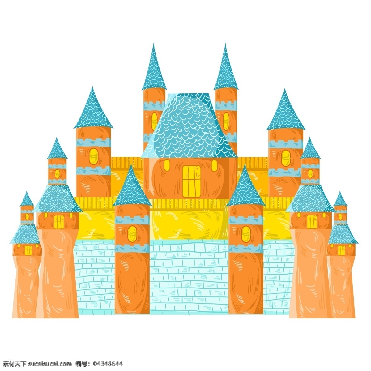 欧式 游乐园 城堡 娱乐城堡 欧式城堡