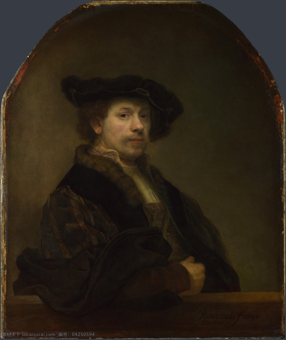 高清 西方 古典 人物 宗教 神话 巴洛克艺术 油画 装饰画 of age the at portrait self rembrandt 装饰素材