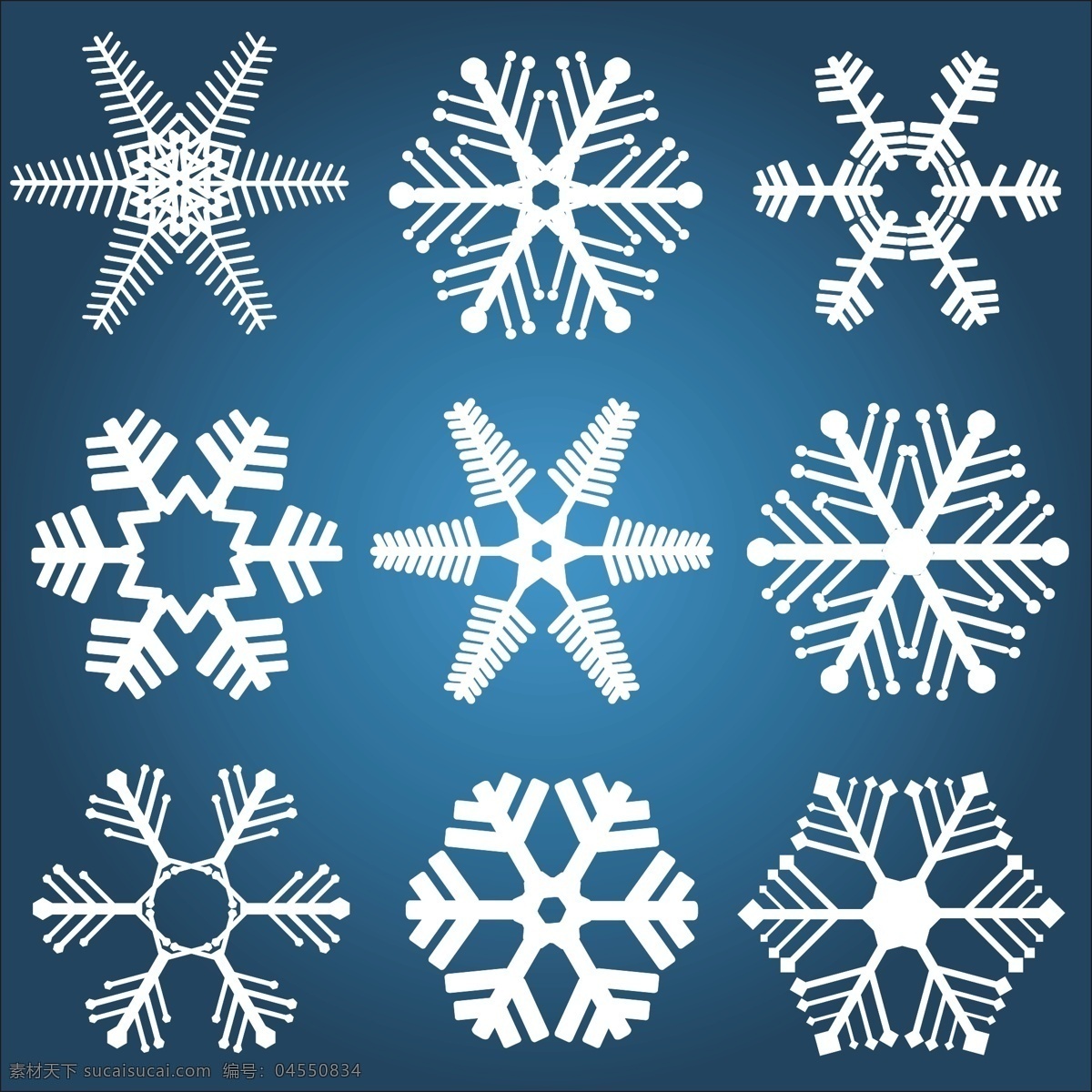 抽象 白 雪花 收藏 圣诞节 几何 雪 冬天 白色 冷 收集 青色 天蓝色