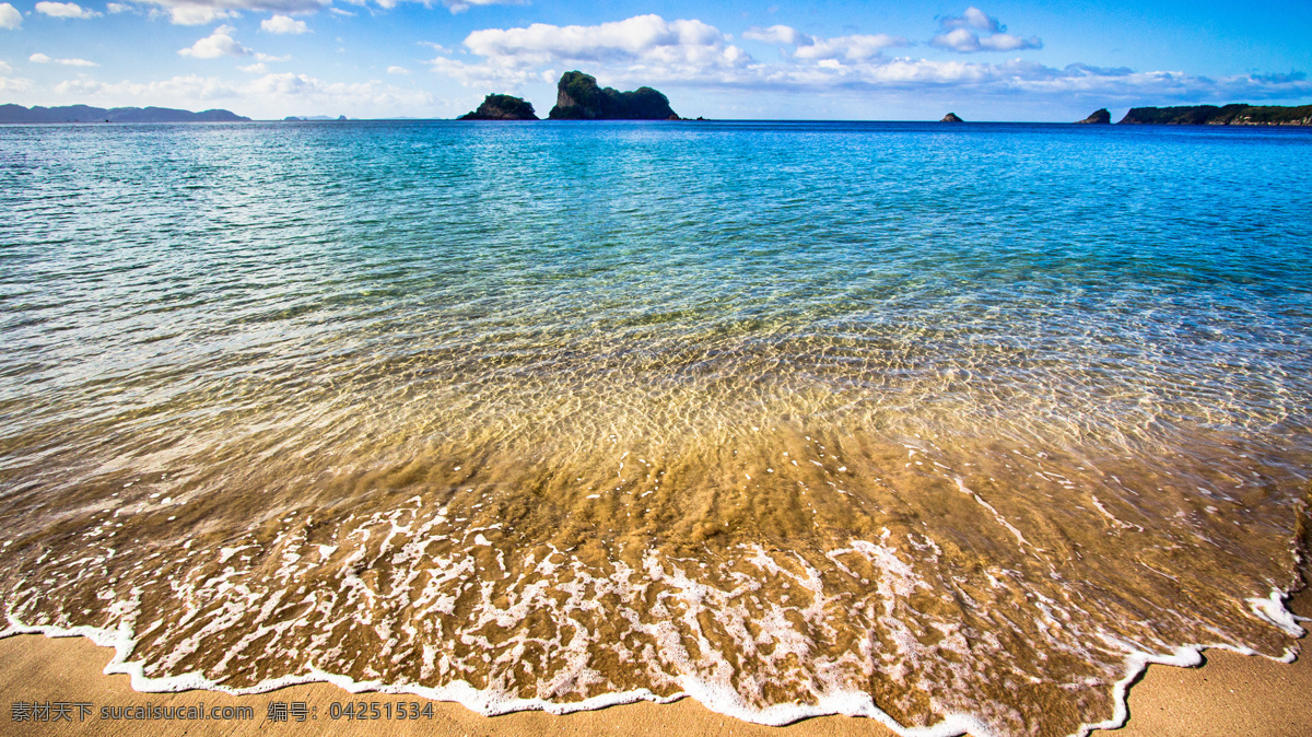 沙滩 海水 沙子 海滩 水花 自然景观 自然风景 jpg图片 山水风景