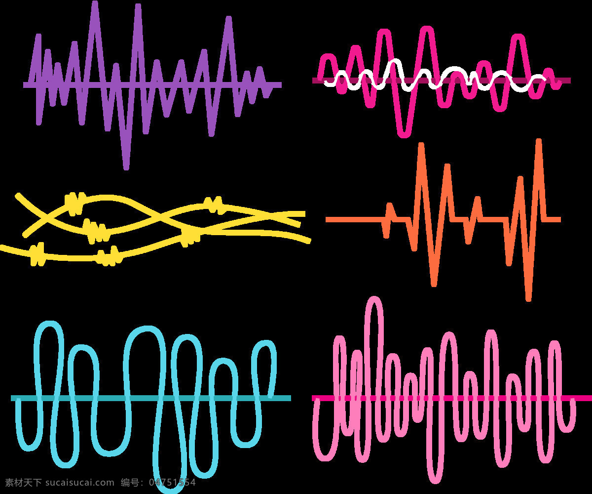 手绘 彩色 声波 图案 免 抠 透明 图 层 音乐声波 声音波 均衡器 曲线 音量 显示 背景 音乐素材 线条 声波图形 声音波形 声波素材 音波线条 素材声音 音乐符号